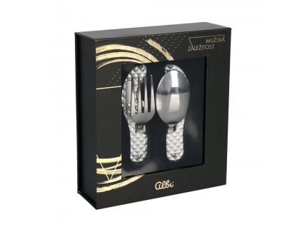 Sada skládací příbor - Mužská záležitost