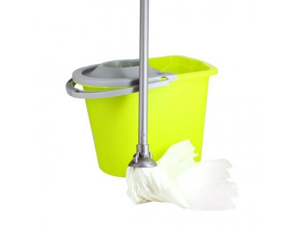 KBELÍK 15L, MOP S NÁSADOU A ŽDÍMADLO SET