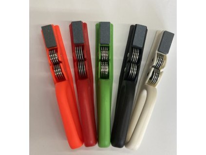 ostřič nožů KNIFE SHARPENER s ručkou