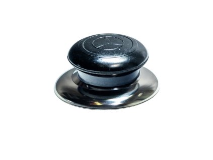 ND-úchyt poklice VYPOUKLÝ, plast