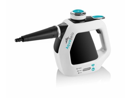 Parní čistič ETA Aquabelo 1264 90000, černý/bílý
