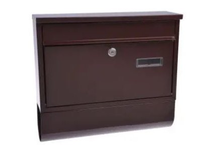 SCHRÁNKA POŠTOVNÍ RADIM 360X320X90MM HN S ROUROU