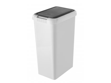 Odpadkový koš Touch & Lift 45L šedá/antracit