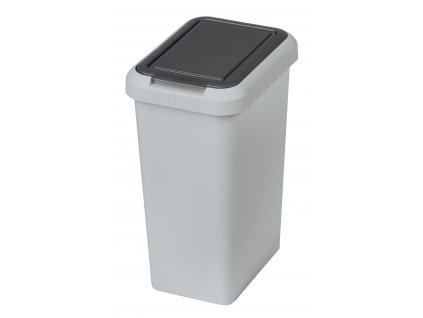 Odpadkový koš Touch & Lift 25L šedá/antracit