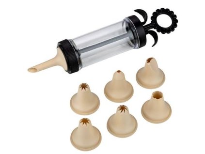 zdobička pístová +7špiček, MISTY, plast