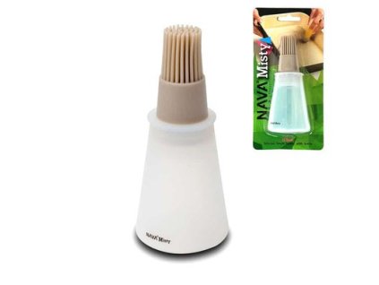 mašlovačka 11,5cm+láhev, MISTY, silikon