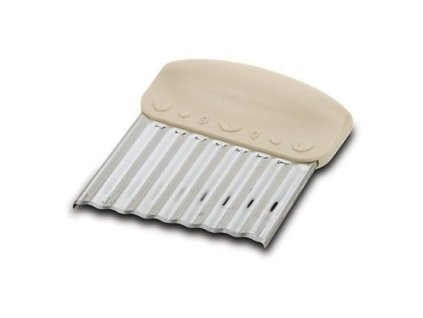 kráječ  8,5cm vlnkovací MISTY, NR/plast