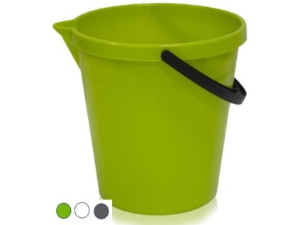 vědro  7l s výlevkou, MIX barev