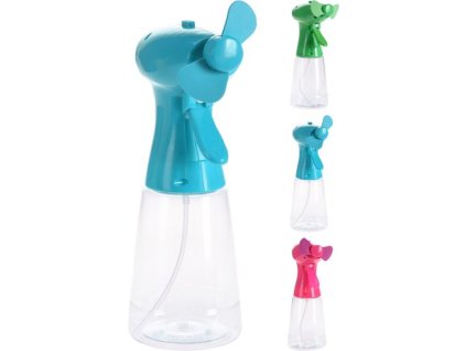 rozprašovač s ventilátorem 8x22cm (350ml), mix barev, plast