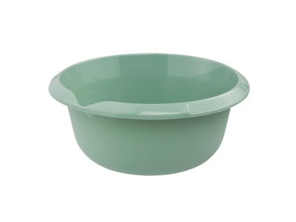 MISKA KULATÁ S VÝLEVKOU 24X10CM, 2,5L,SEV.ZELENÁ