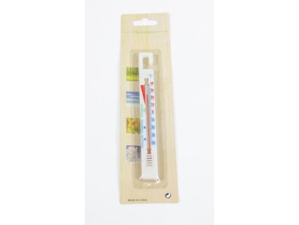 teploměr 15,5x1,6cm chladn., -40°C+40°C, závěsný