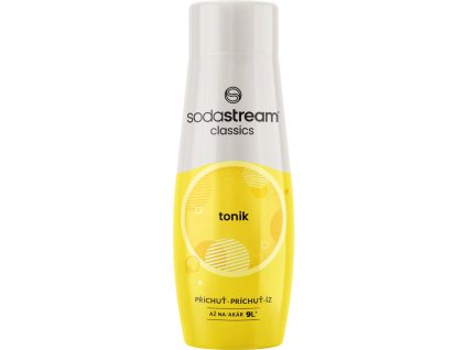 Příchuť TONIK 440ml SODASTREAM