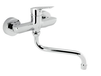 Dřezová/umyvadlová baterie 150 mm Metalia 54, chrom