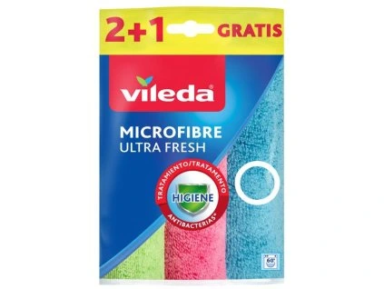 MIKROHADŘÍK 2+1KS VILEDA ULTRA FRESH