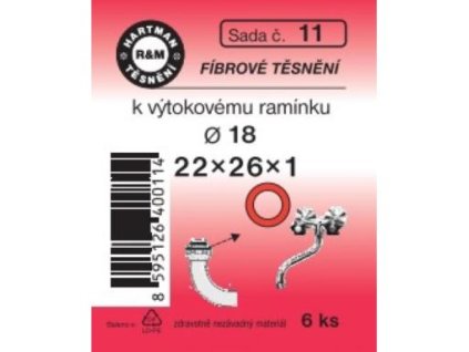 hartman sada c 11 sada fibr tesn raminka baterie 22x26x1 6x 1109