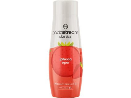Příchuť Jahoda 440ml SODASTREAM