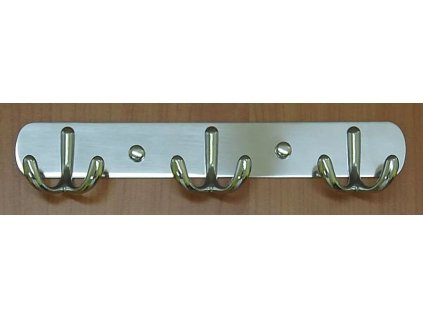 Věšák 3x dvojháček CYRIL Cr