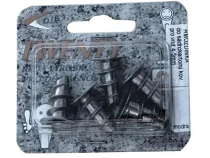 Hmoždinka do sádrokartonu kov. 2108 (5ks) blistr