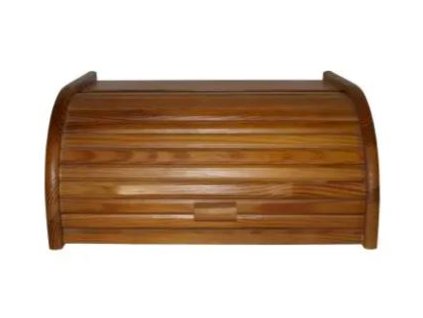 chlebovka 39x28x18cm dřev.světlý ořech
