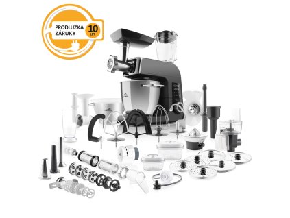 Kuchyňský robot ETA Gratus Kuliner II Max 2038 90010 šedý