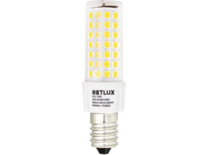RLL 459 E14 6W LED žárovka do digestoře WW RETLUX