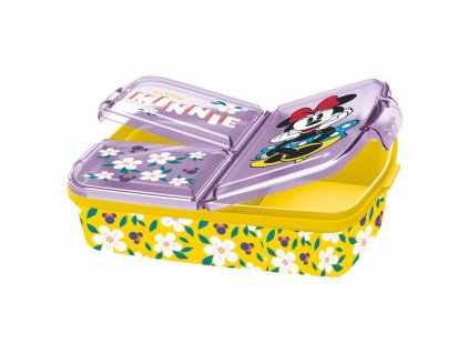 SVAČINOVÝ BOX MINNIE 18x13,5x5,5 CM, PLAST