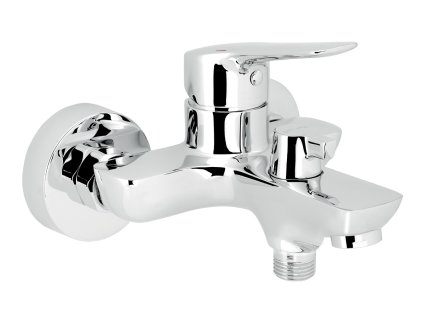 Vanová baterie bez příslušenství­ 100 mm Metalia 54, chrom