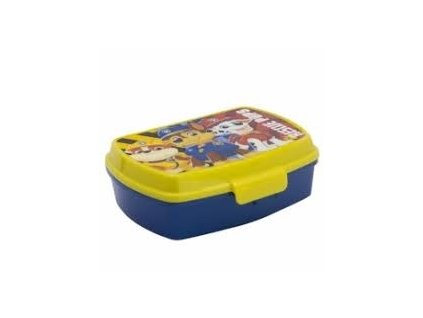 box  1,20l, svačina, TLAP. PATROLA, 17,5x14,5x6,5cm, plast
