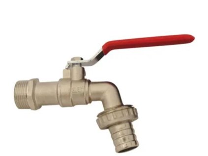 Kohout zahradní s pákou 1/2"