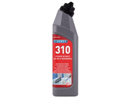 CLEAMEN 310 vysoce kyselý na WC a keramiku 750 ml