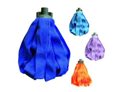 koncovka mopu 140g mikrovlákno-MIX barev