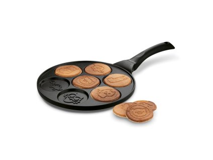 lívanečník d26cm, 7ok-zvířátka KönigHOFFER, indukce, nepř.povrch