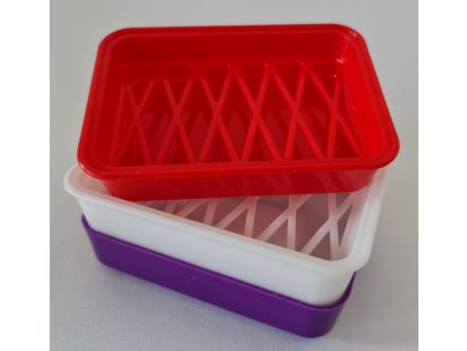 mýdlenka obd.10x7x2,5cm s miskou-plast AD