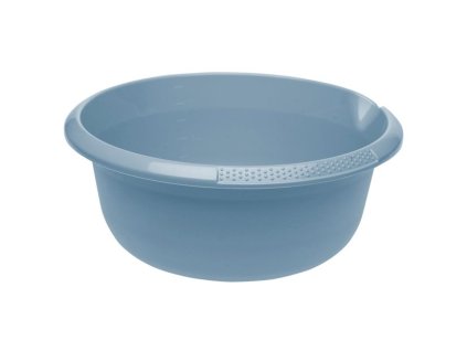 mísa d32x14cm s výlevkou, sever.modrá,plast