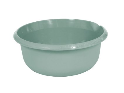mísa d36x15cm s výlevkou, sever.zelená, plast