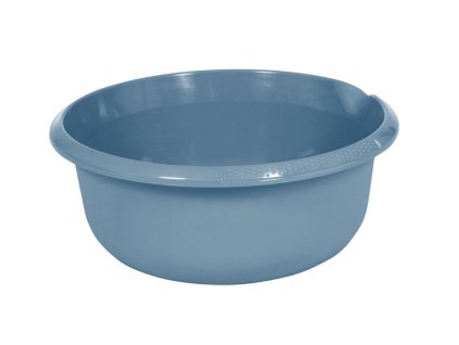 mísa d36x15cm s výlevkou, sever.modrá, plast