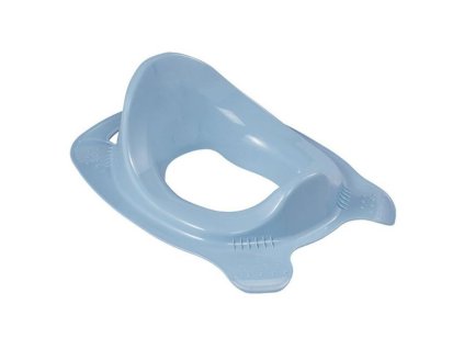 WC sedátko ZUZA, sever.modré, 28x37x14cm, plast