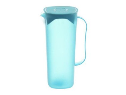 džbán 1,80l PEARL modrý. 15x11x25,5cm, plast