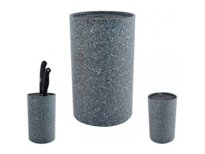 blok na  Xnožů, štětin., GRANIT, válec d11x18cm, 540517, plast