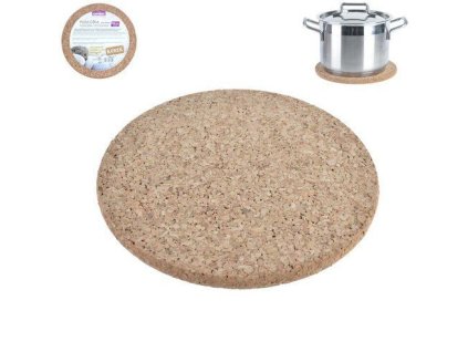podložka d19cm pod hrnec, korek