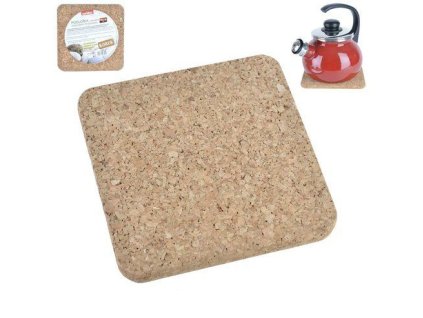 podložka 19x16cm pod hrnec, korek