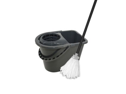 mop 14l YORK kompletní, 36x115x28cm, obdél., plast,hrubý závit