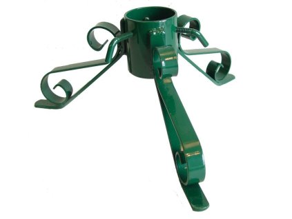 stojan d 7,6cm, vánoční stromek, DROZD, kov, mix barev