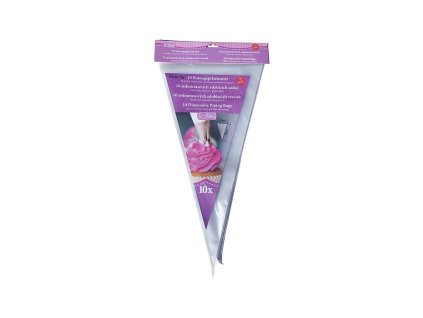 sáček 40cm JEDNORÁZOVÝ, 10ks, zdobící