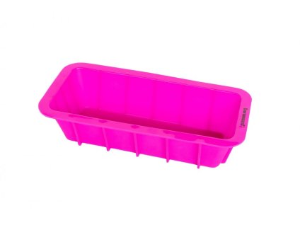 forma na bisk.chléb, 25x10x6,5cm, pevný silikon