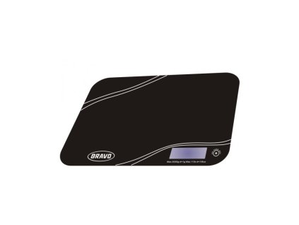 váha  5kg kuch.dig.,  B-5061, Bí, Červ.,Černá