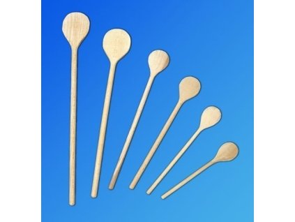 vařečka  70 kulatá, dřevo