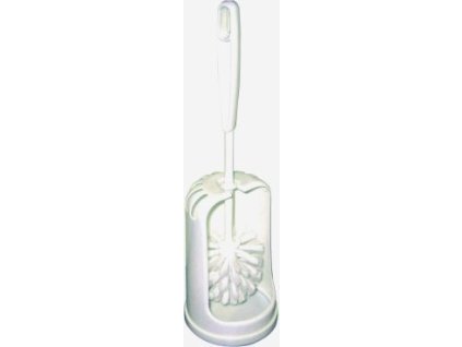 WC souprava d7cm, vys.závěs. 39x12,5cm, bílá, plast