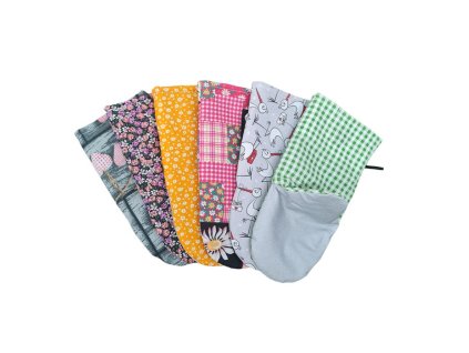 chňapka DEKORAČNÍ 29x15cm ALUTEX žabka