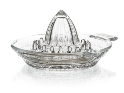 lis na citron d13x6,5cm, sklo